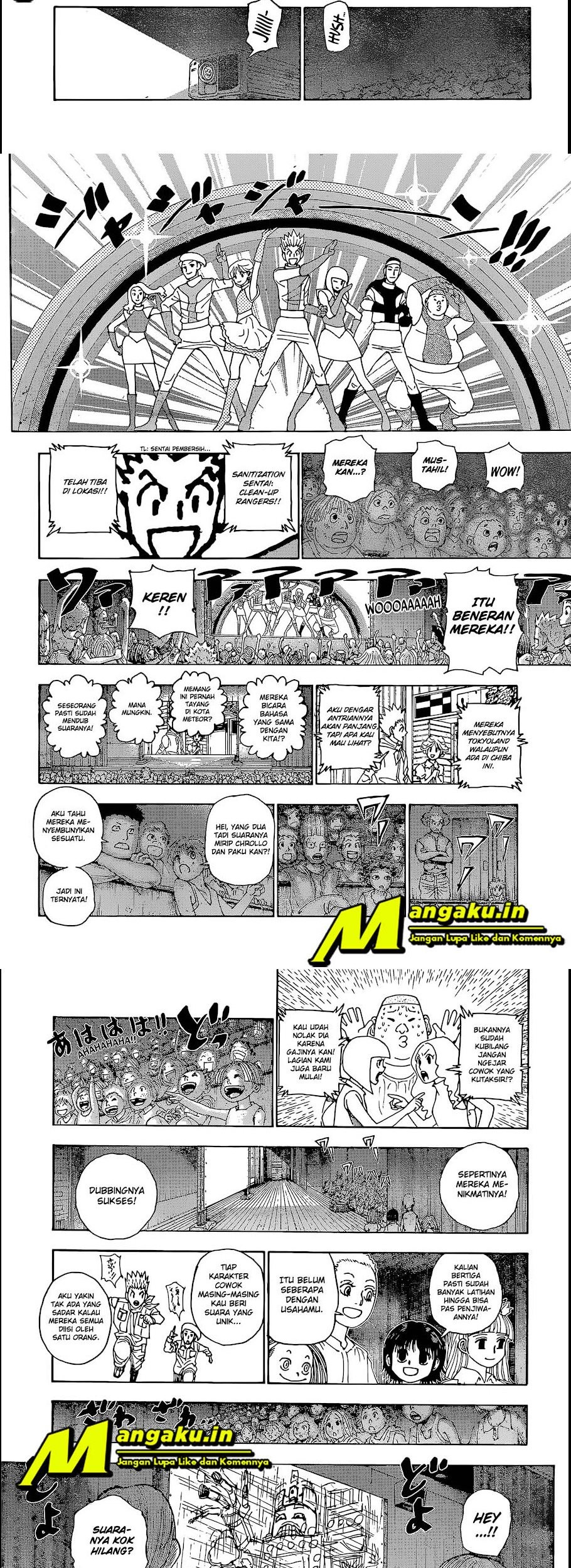 Hunter x Hunter Bab 396 halaman 3