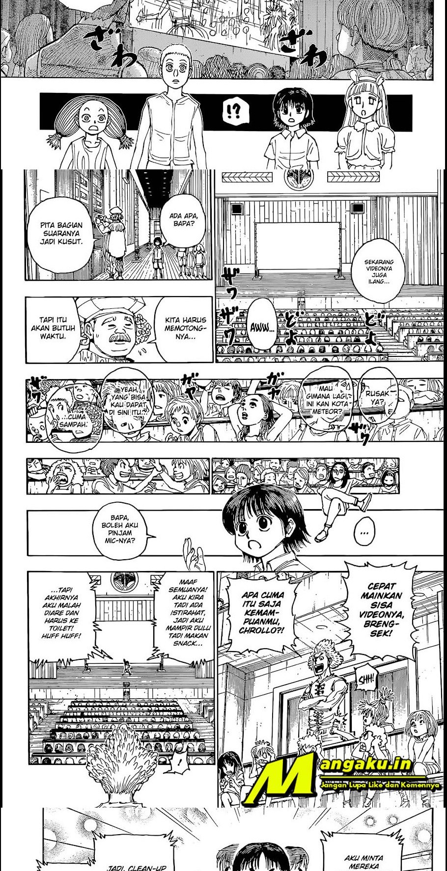 Hunter x Hunter Bab 396 halaman 4