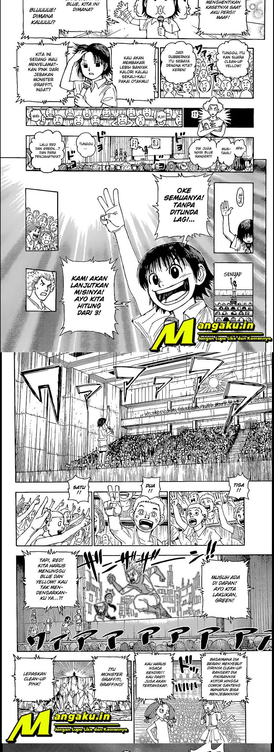 Hunter x Hunter Bab 396 halaman 5