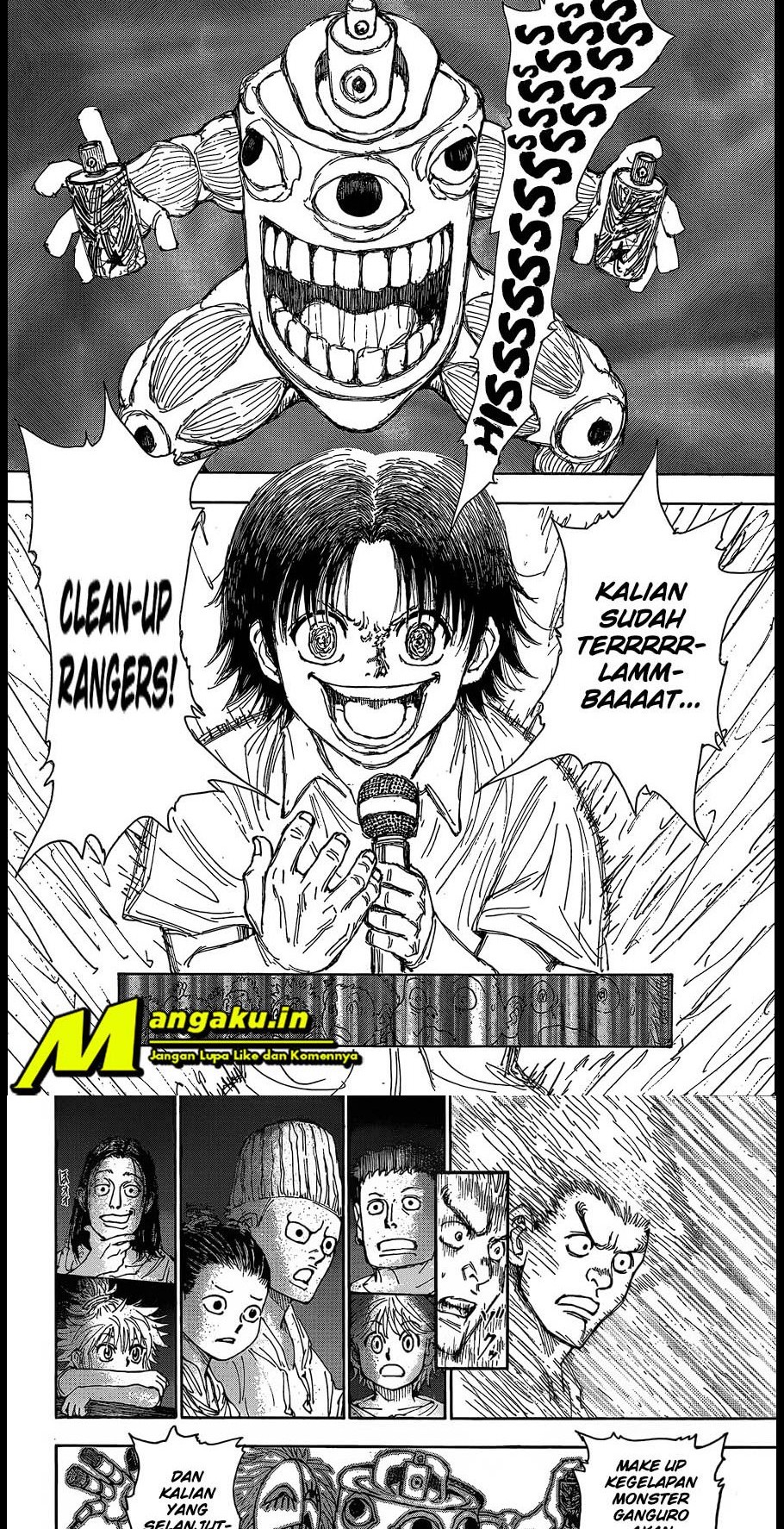 Hunter x Hunter Bab 396 halaman 6