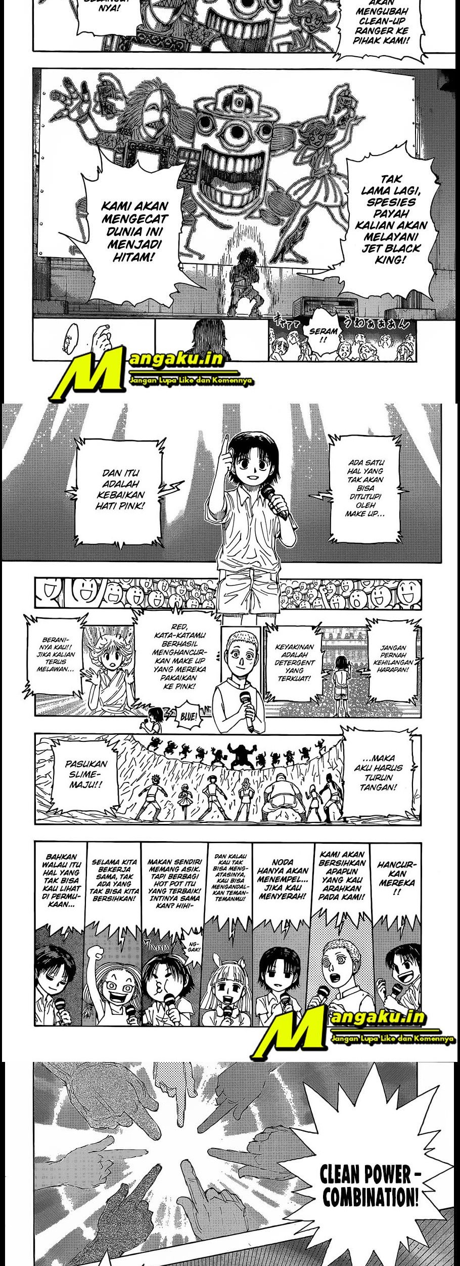 Hunter x Hunter Bab 396 halaman 7