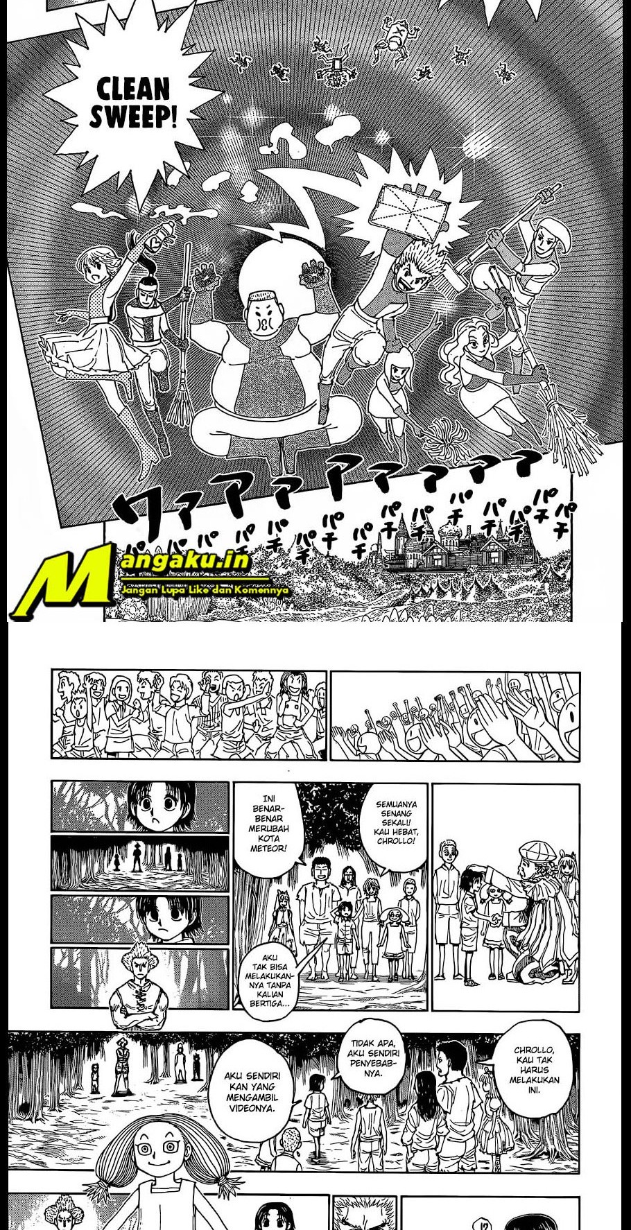 Hunter x Hunter Bab 396 halaman 8