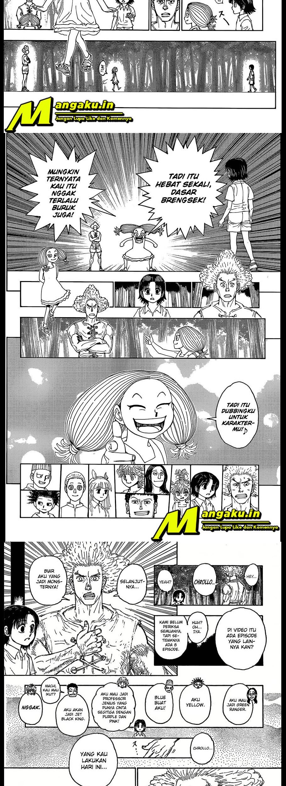 Hunter x Hunter Bab 396 halaman 9