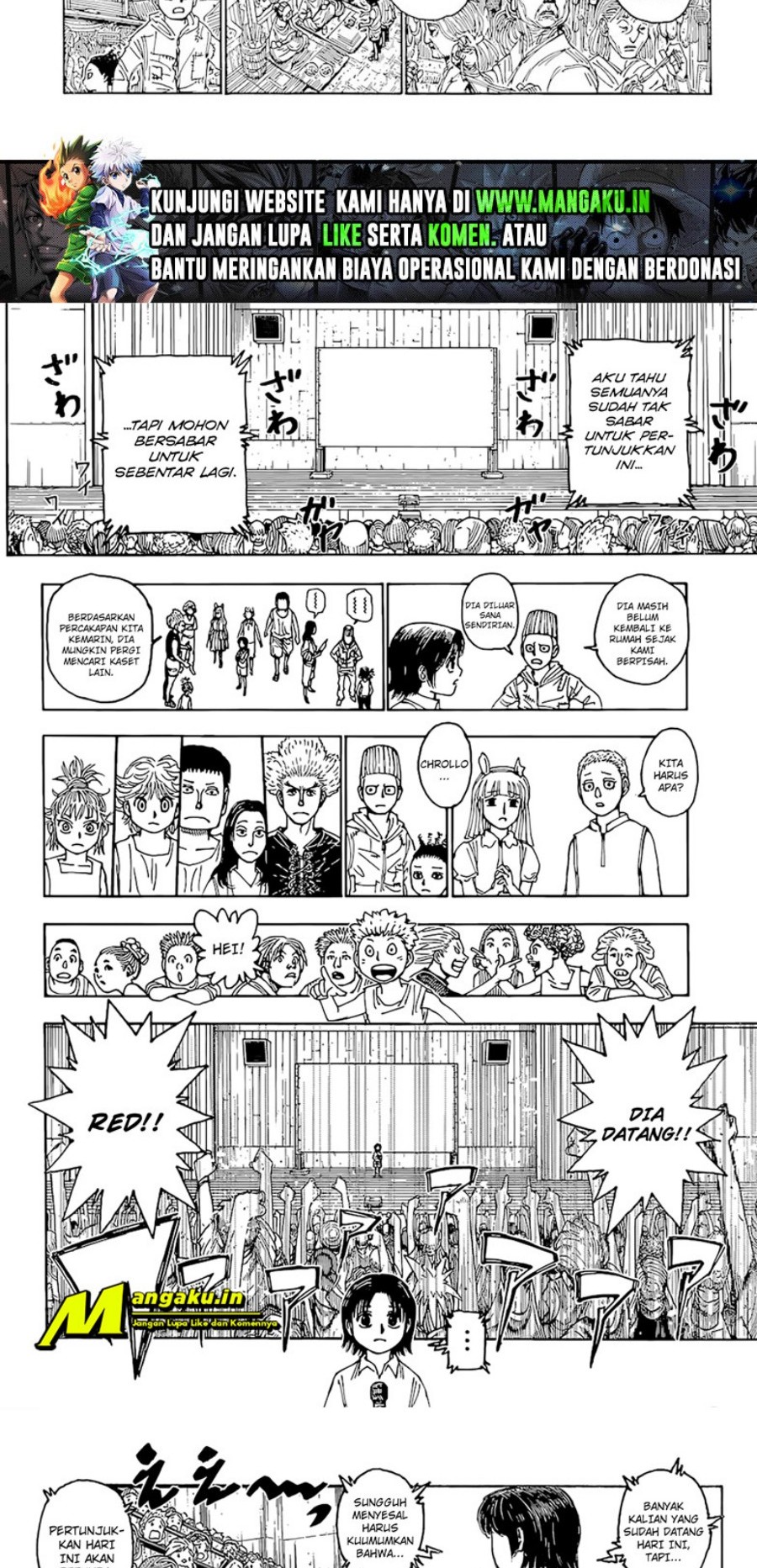 Hunter x Hunter Bab 397 halaman 2