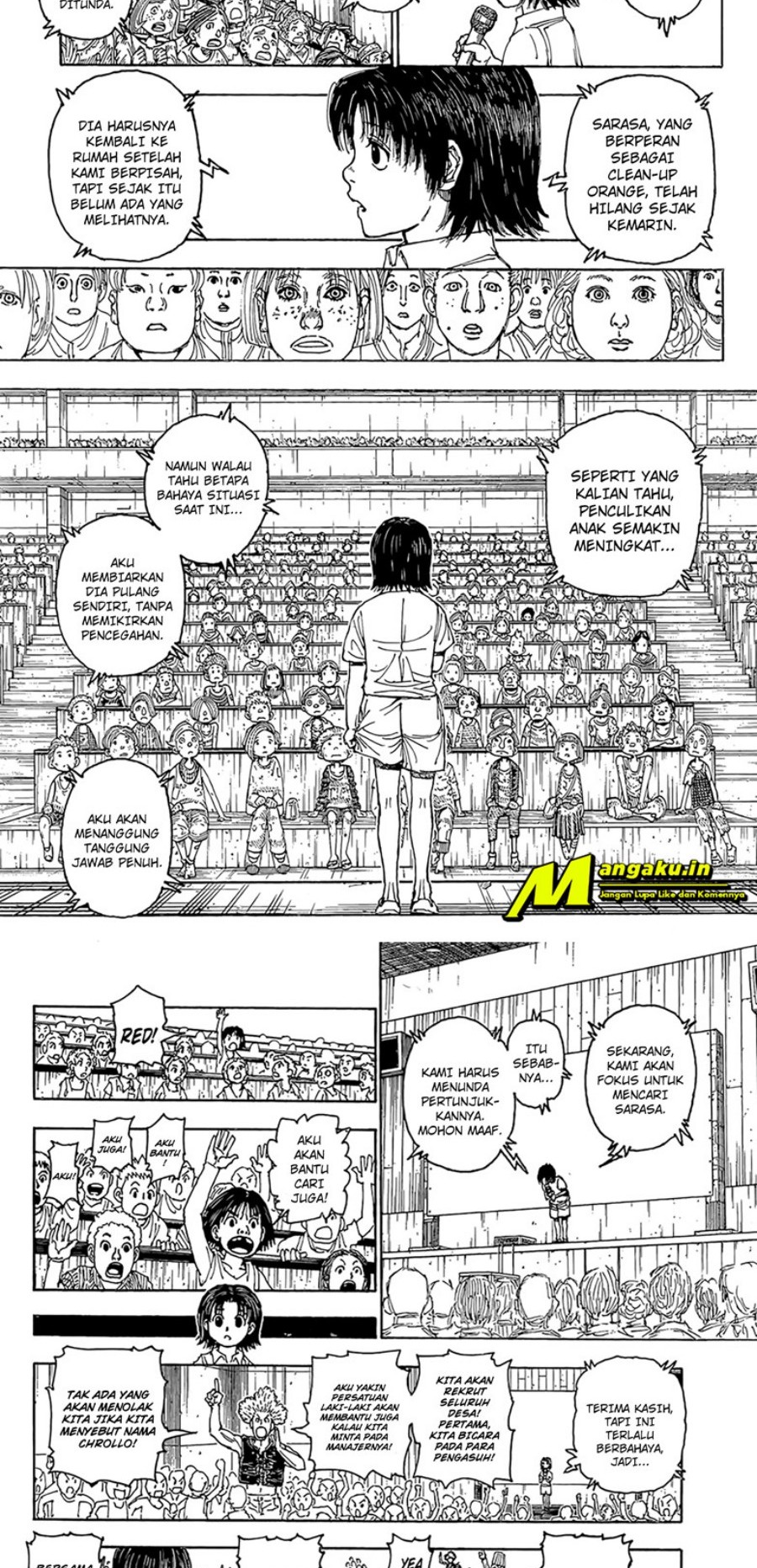 Hunter x Hunter Bab 397 halaman 3