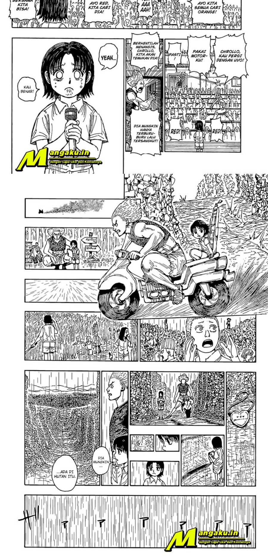 Hunter x Hunter Bab 397 halaman 4