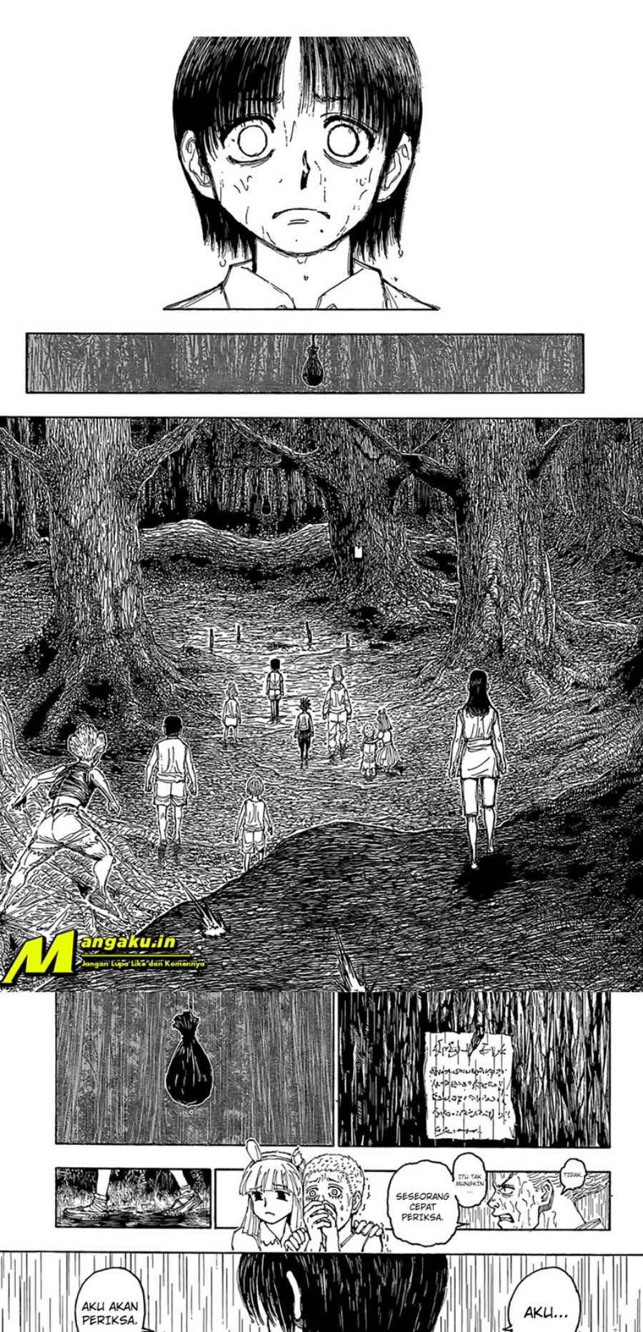Hunter x Hunter Bab 397 halaman 5
