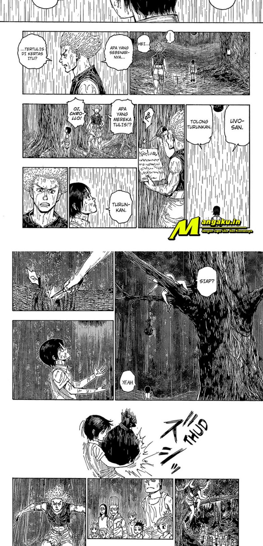 Hunter x Hunter Bab 397 halaman 6