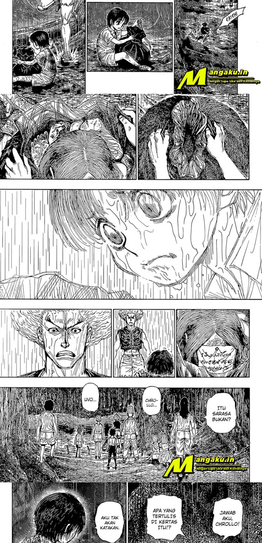 Hunter x Hunter Bab 397 halaman 7