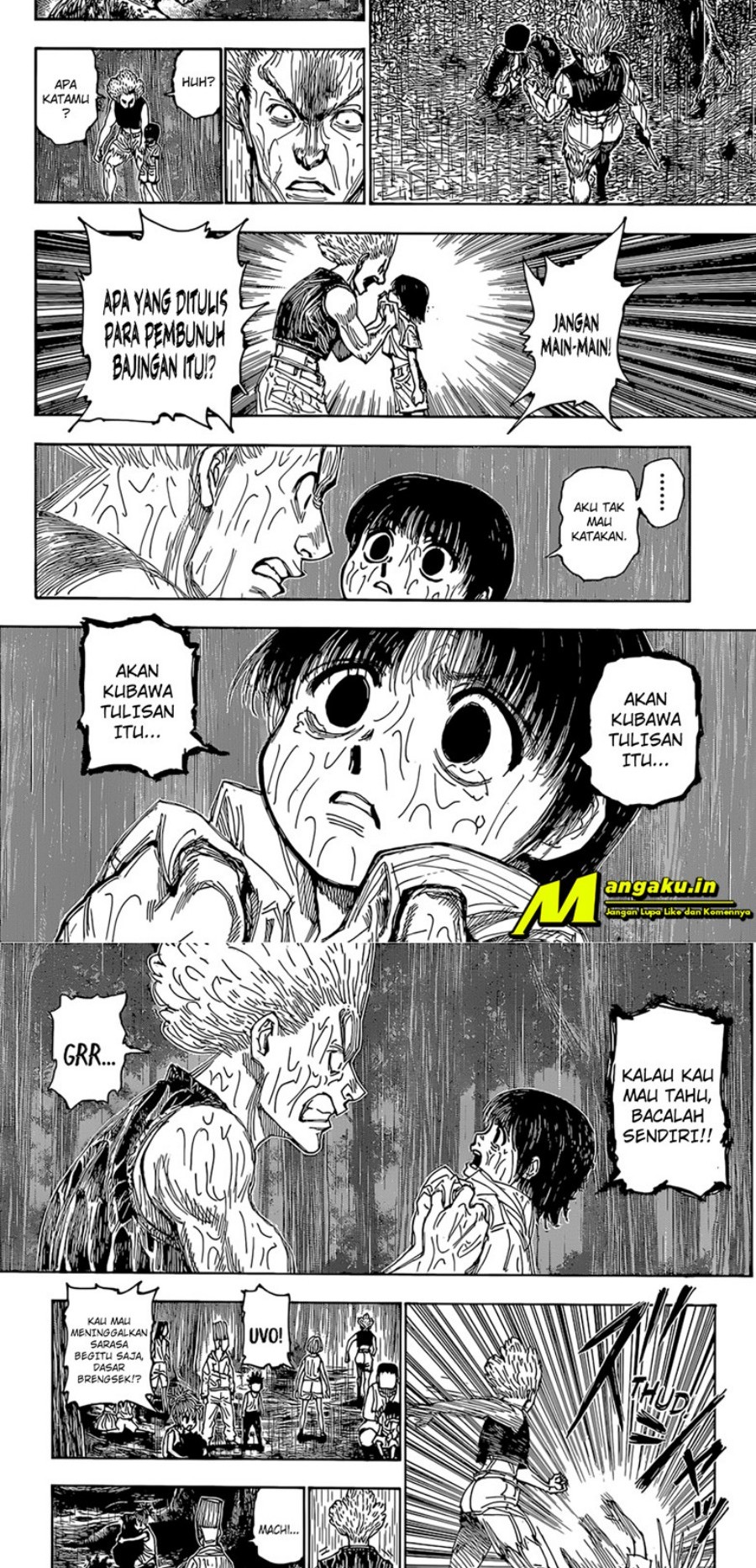 Hunter x Hunter Bab 397 halaman 8