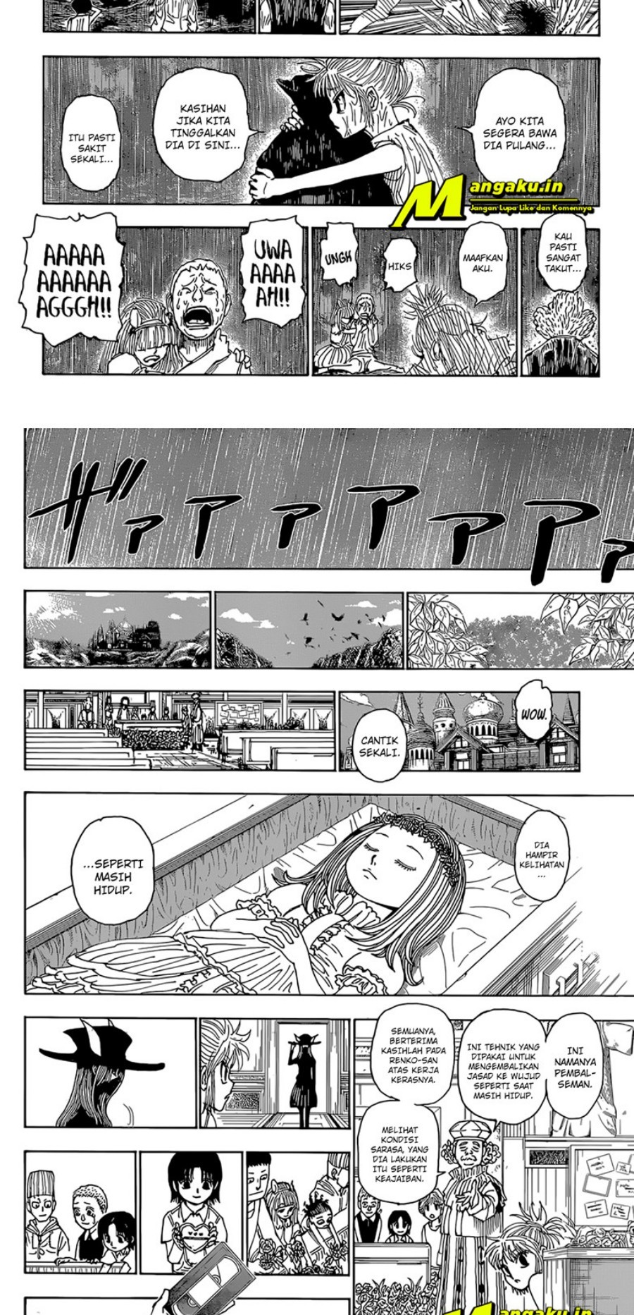 Hunter x Hunter Bab 397 halaman 9
