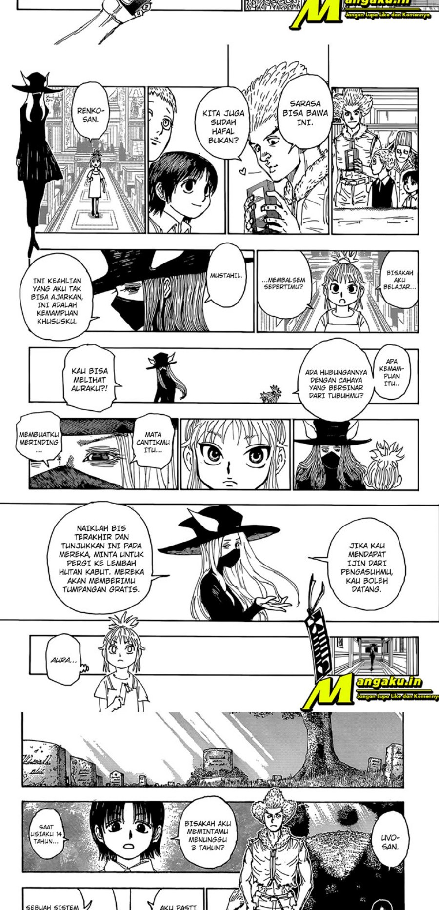 Hunter x Hunter Bab 397 halaman 10