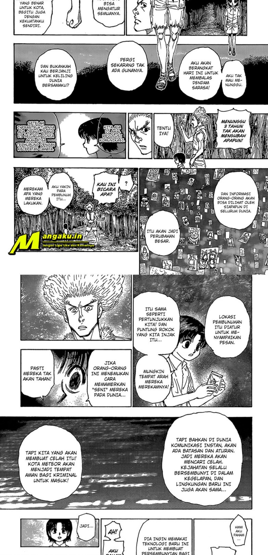 Hunter x Hunter Bab 397 halaman 11