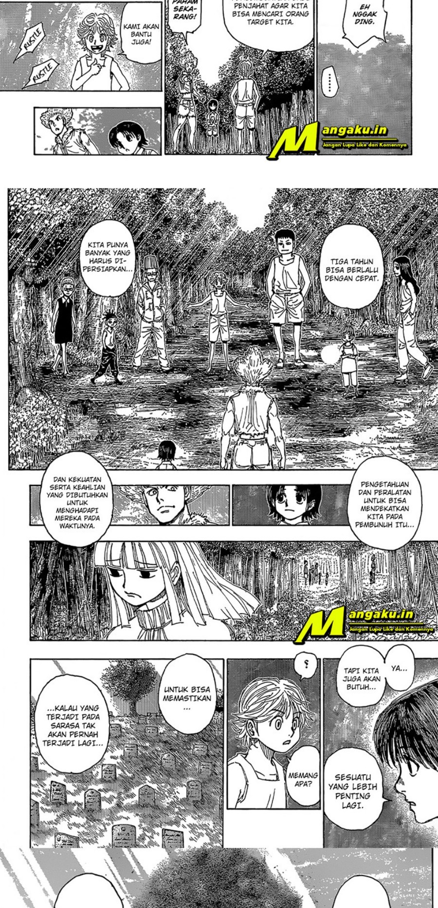 Hunter x Hunter Bab 397 halaman 12