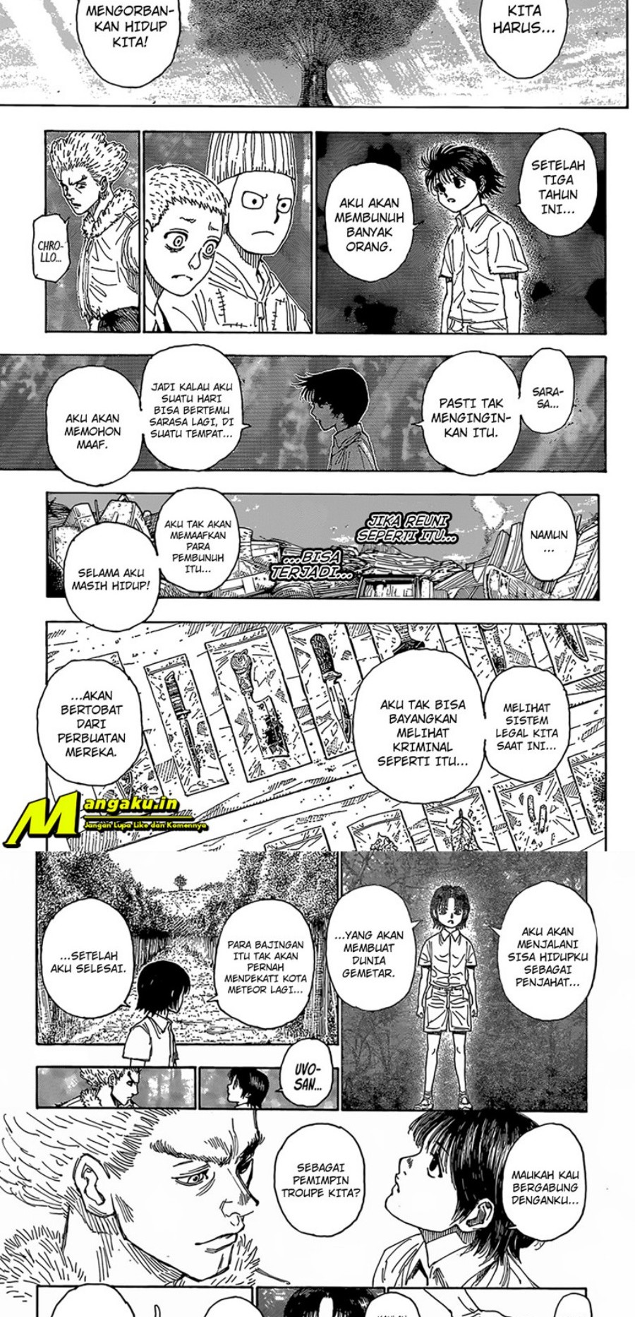 Hunter x Hunter Bab 397 halaman 13