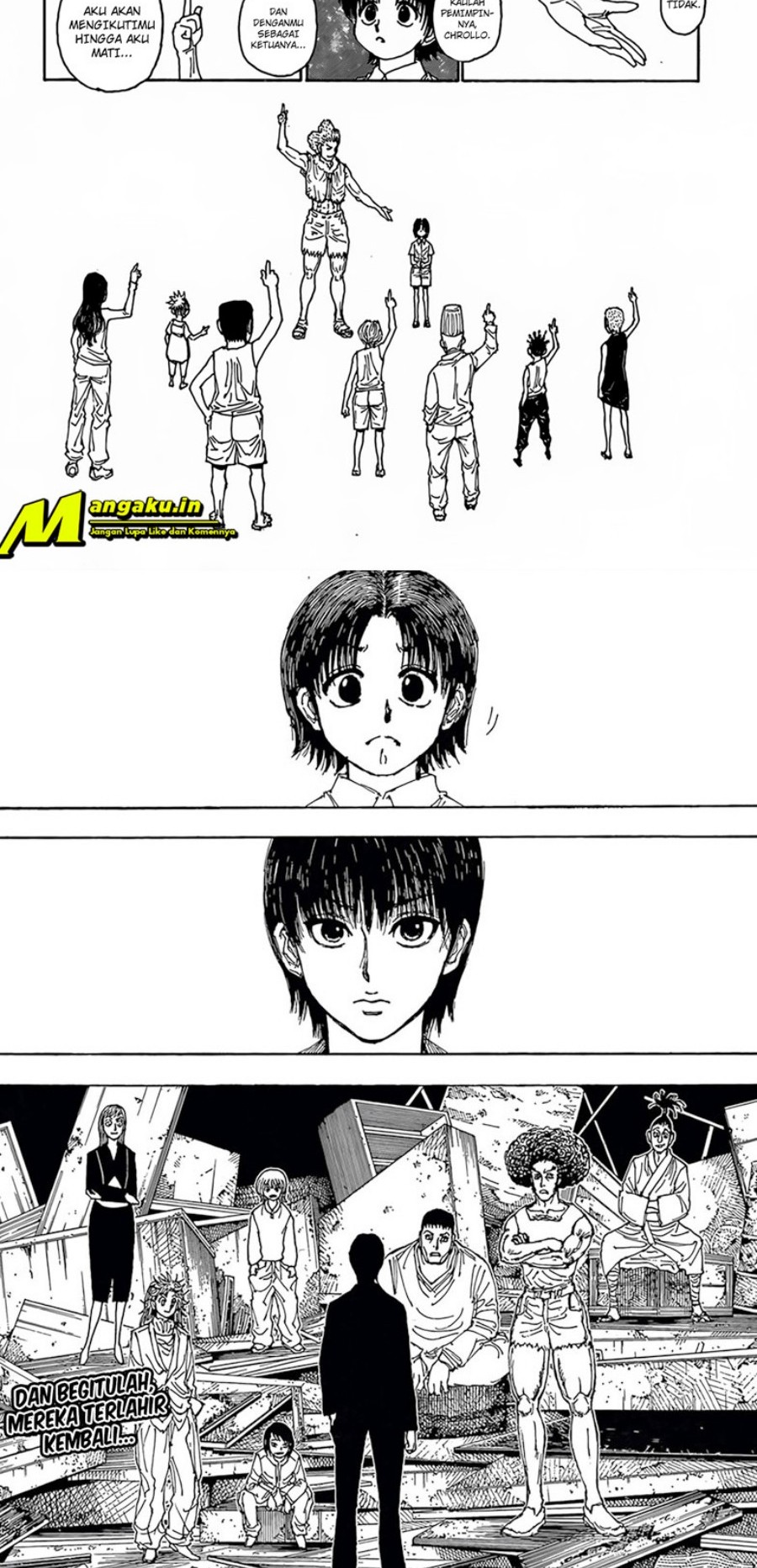 Hunter x Hunter Bab 397 halaman 14