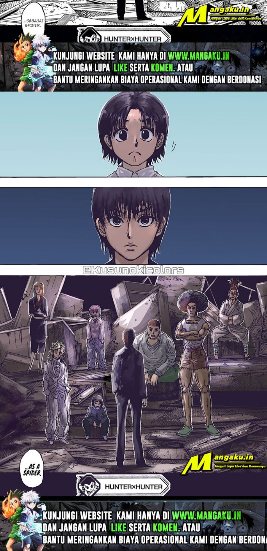 Hunter x Hunter Bab 397 halaman 15