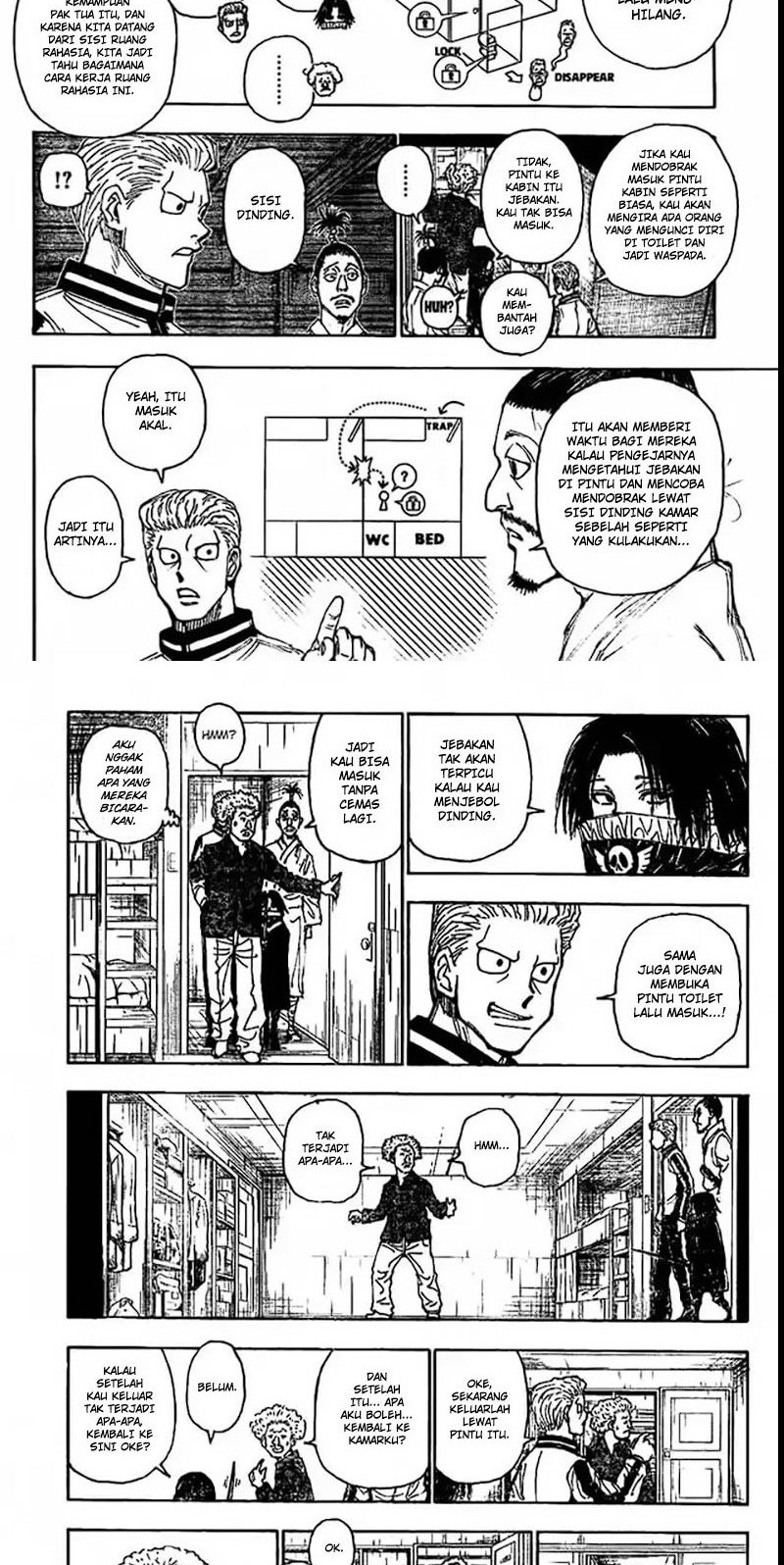 Hunter x Hunter Bab 398 halaman 2