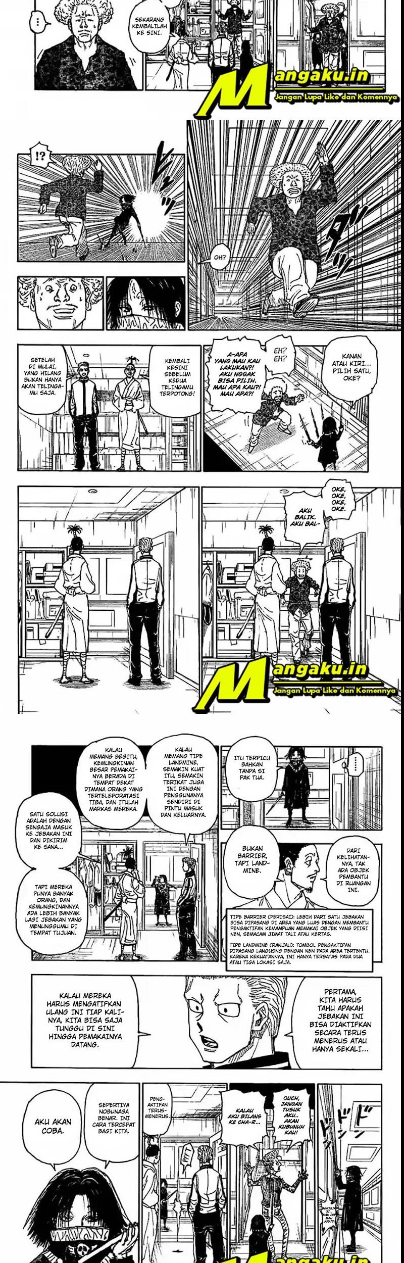 Hunter x Hunter Bab 398 halaman 3