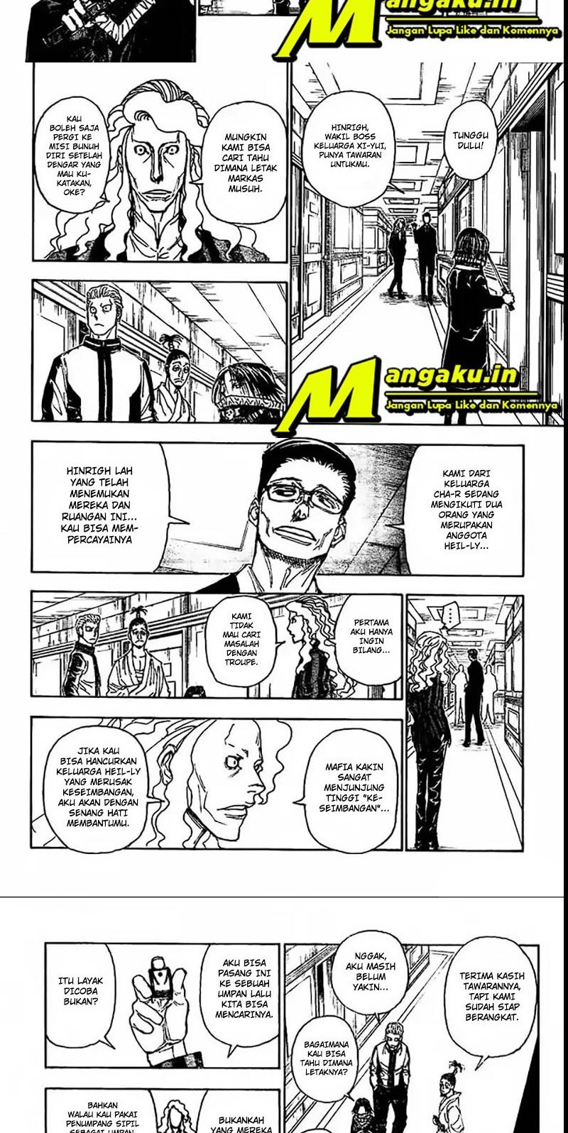 Hunter x Hunter Bab 398 halaman 4