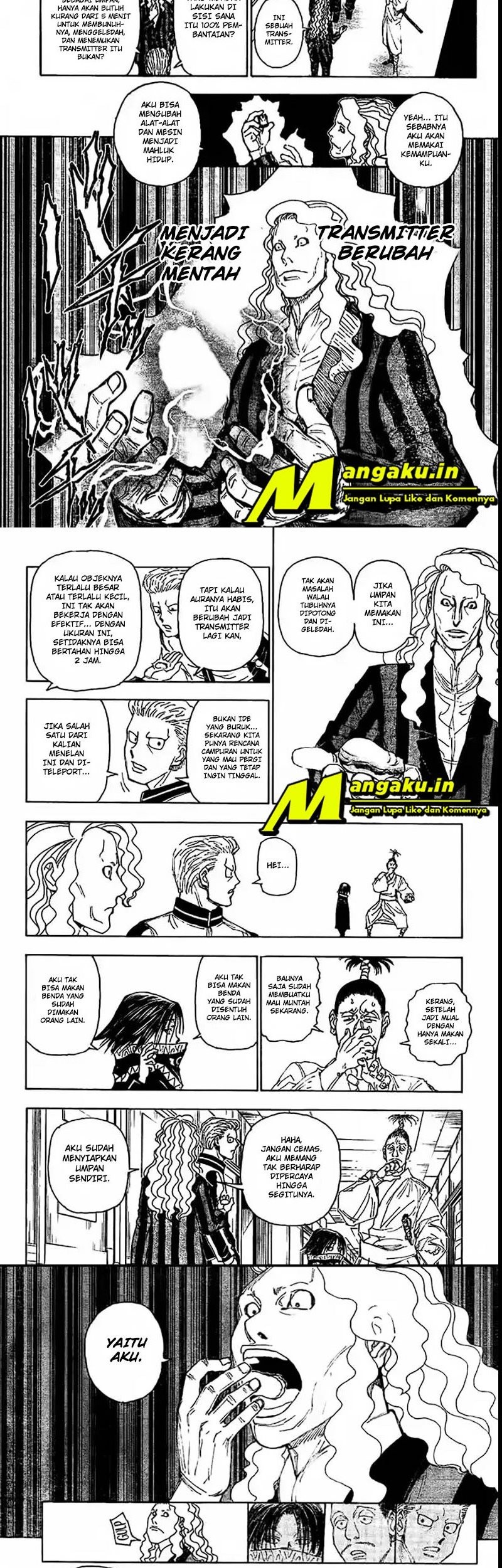 Hunter x Hunter Bab 398 halaman 5