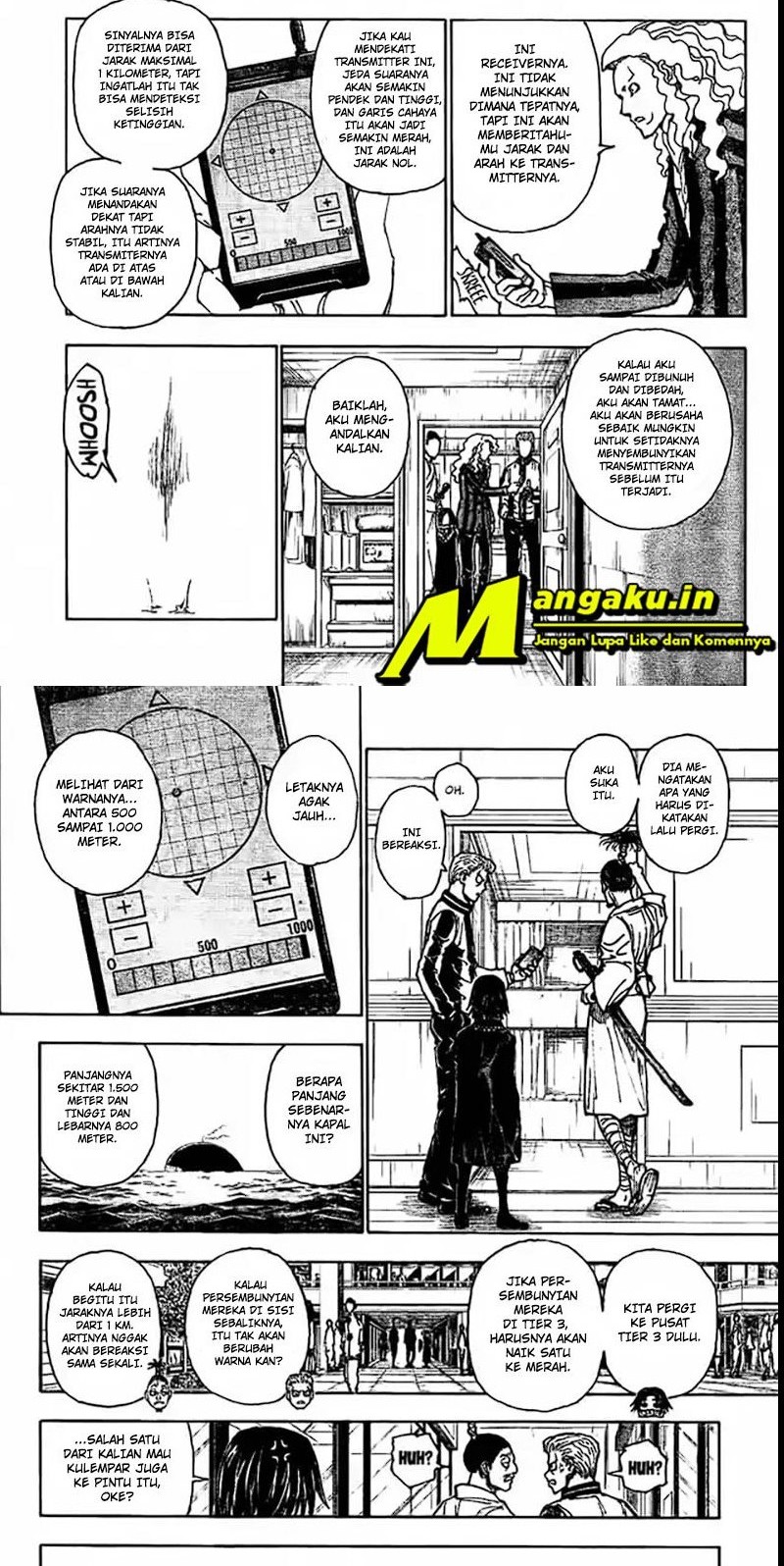 Hunter x Hunter Bab 398 halaman 6