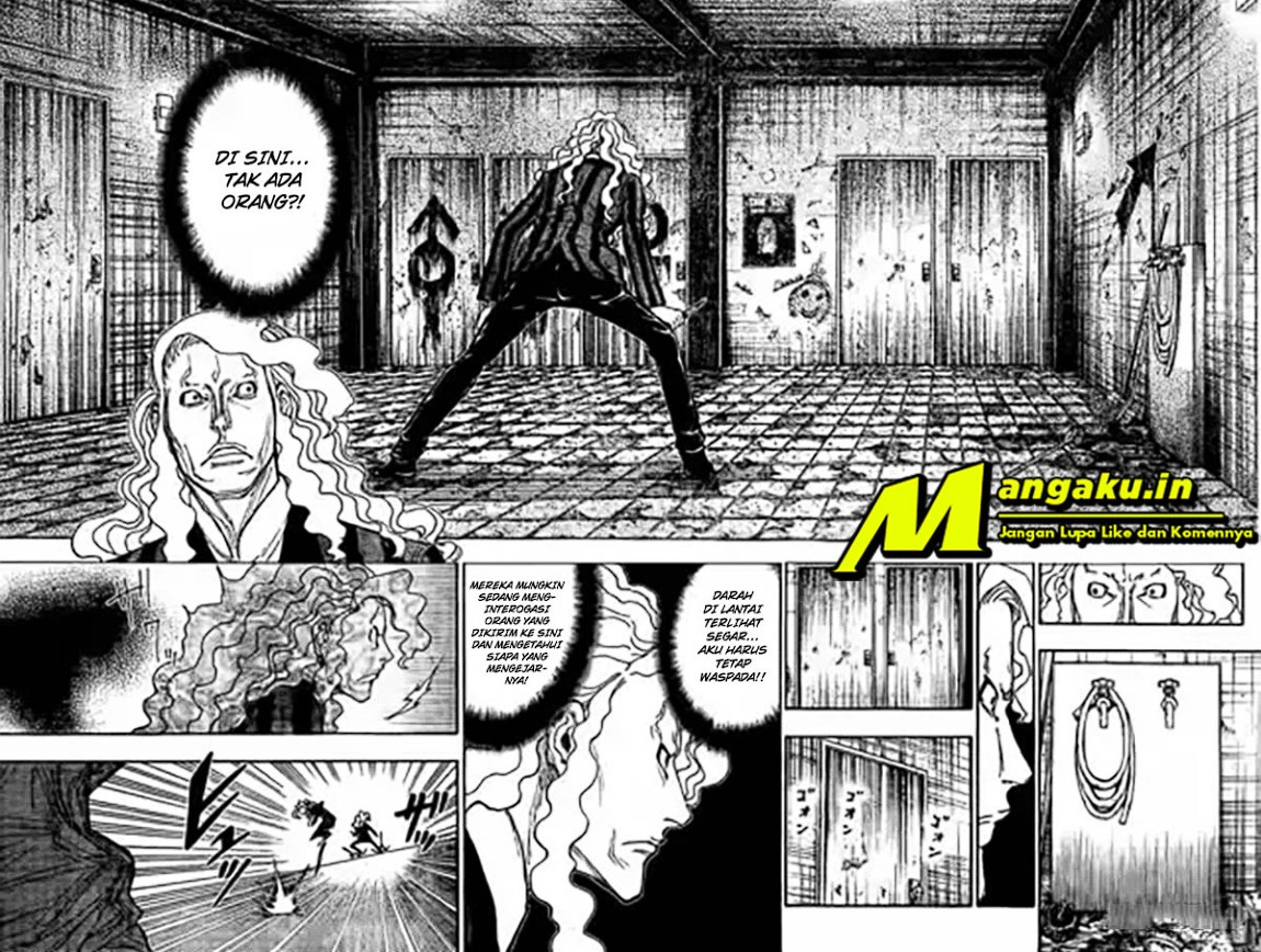 Hunter x Hunter Bab 398 halaman 8