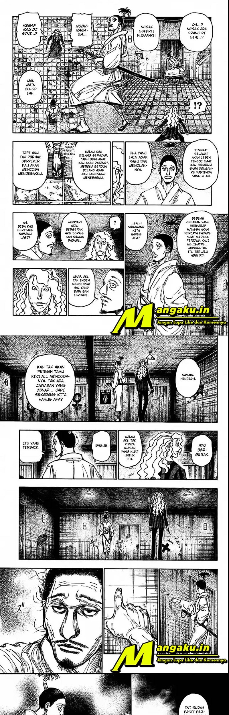 Hunter x Hunter Bab 398 halaman 9