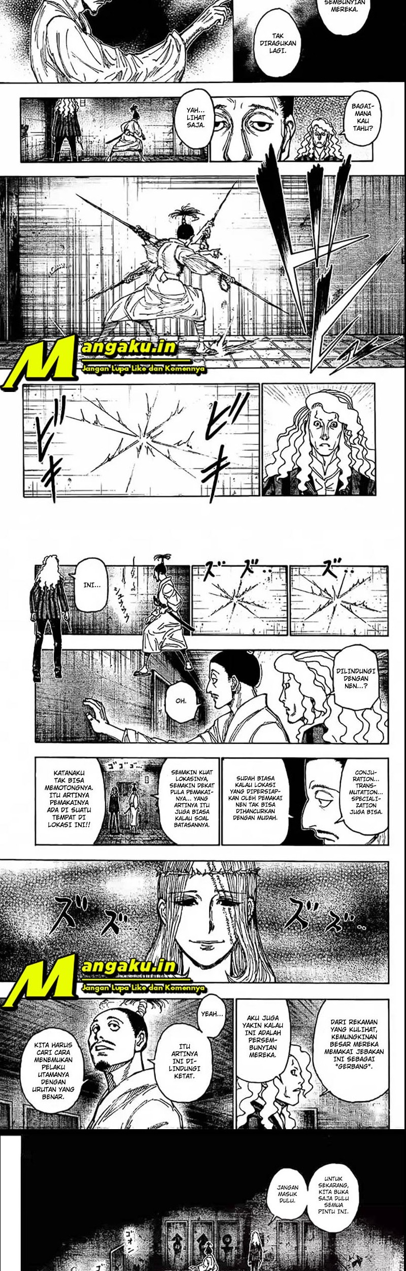 Hunter x Hunter Bab 398 halaman 10