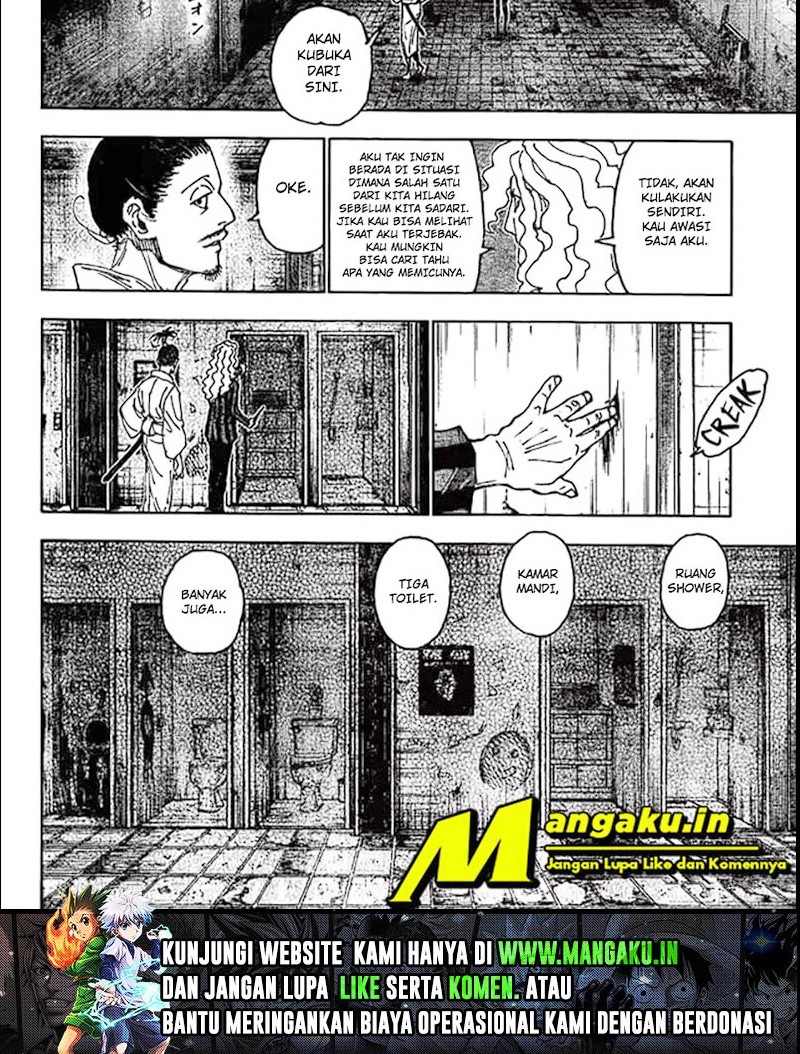 Hunter x Hunter Bab 398 halaman 11