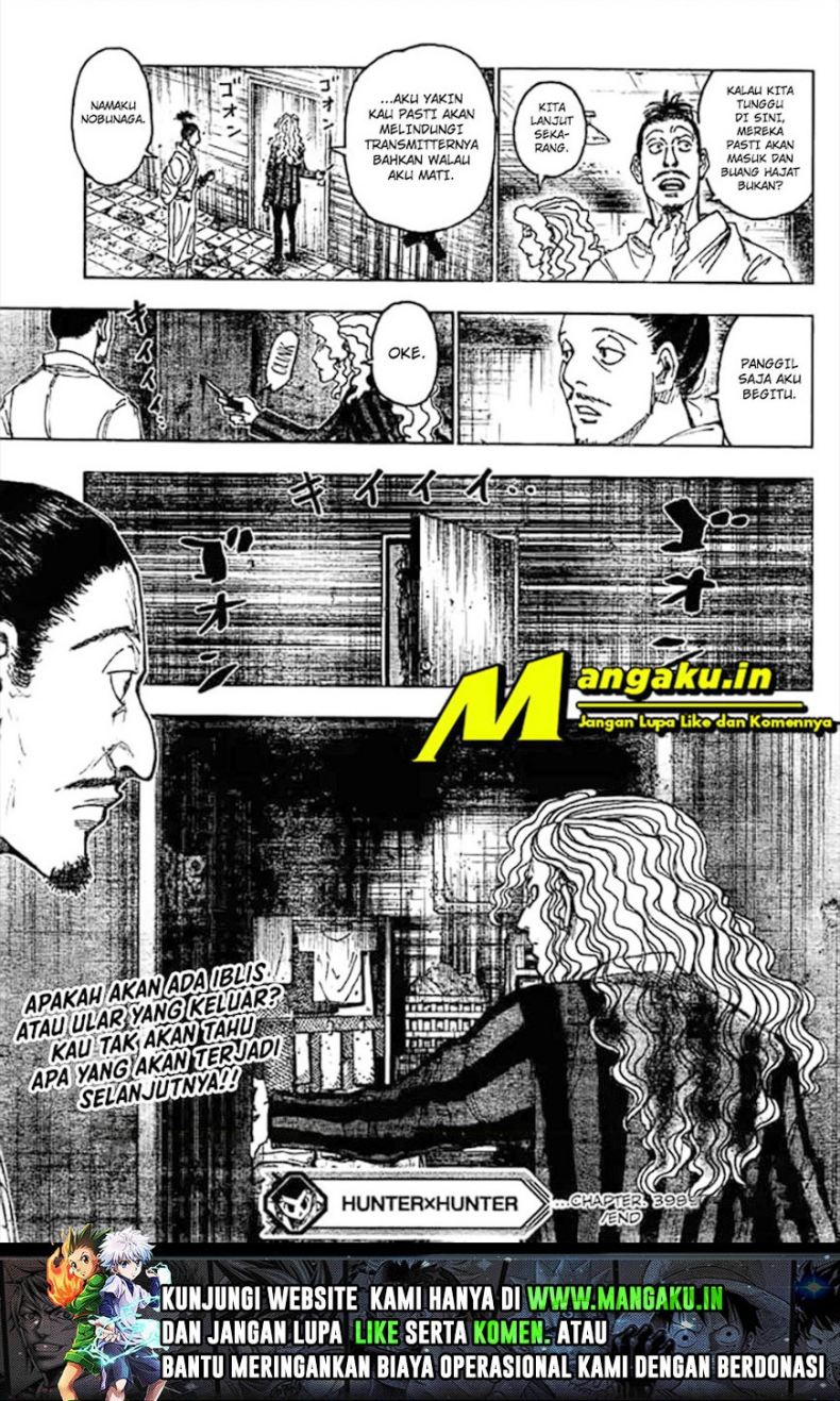 Hunter x Hunter Bab 398 halaman 12