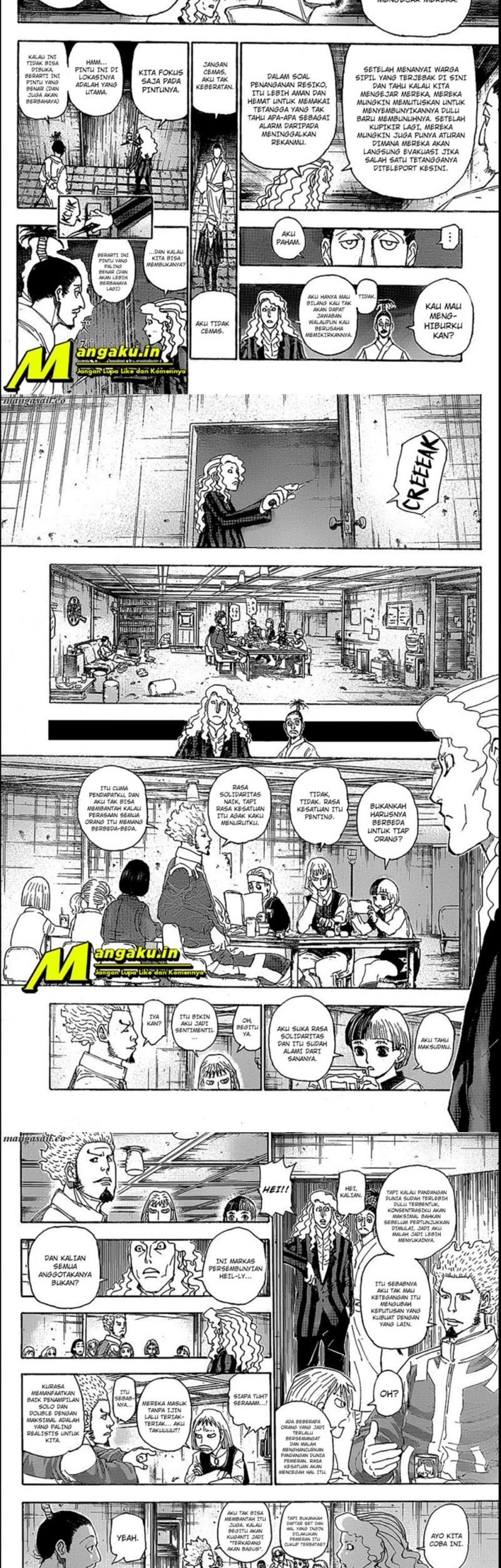 Hunter x Hunter Bab 399 halaman 2