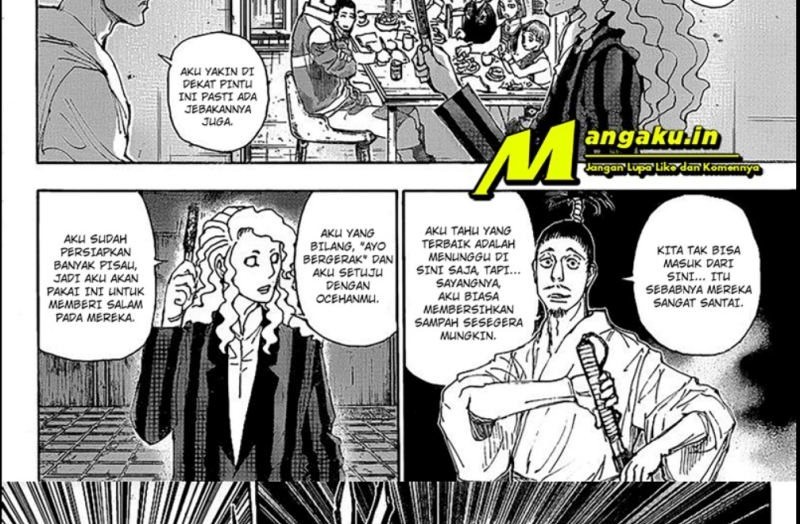 Hunter x Hunter Bab 399 halaman 3