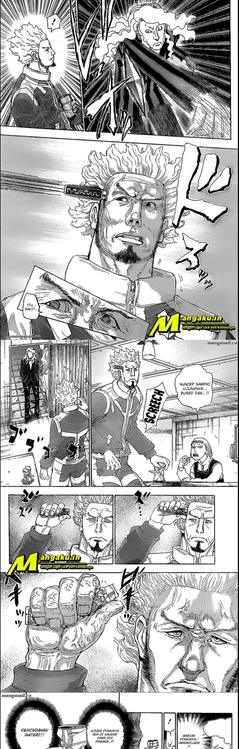 Hunter x Hunter Bab 399 halaman 4