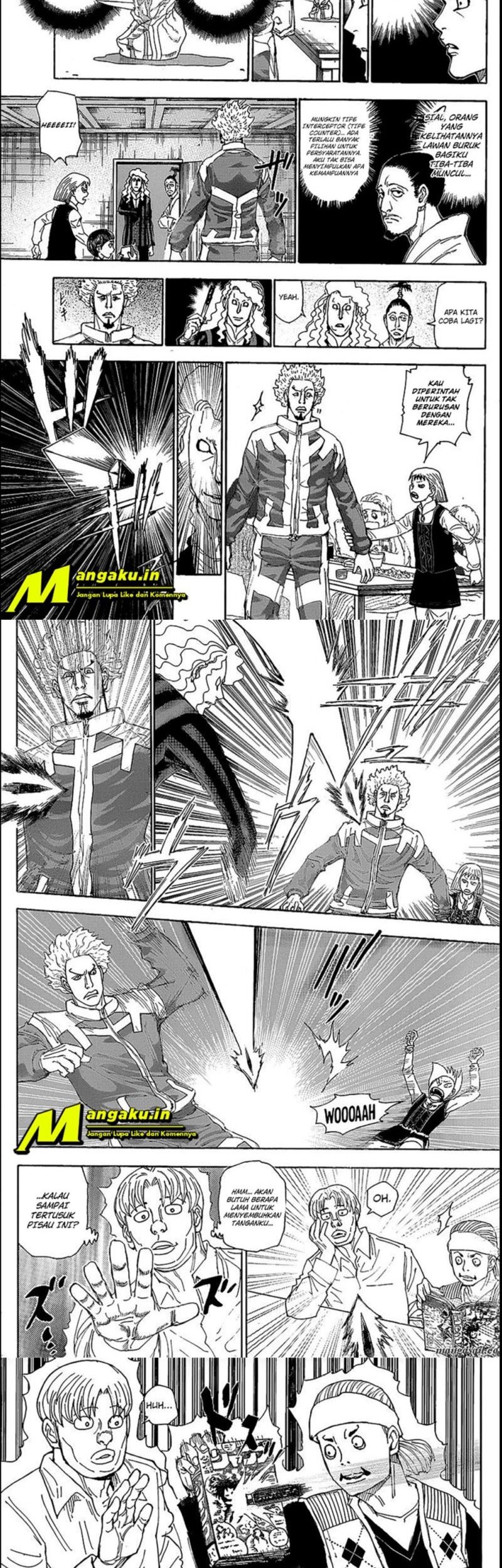 Hunter x Hunter Bab 399 halaman 5