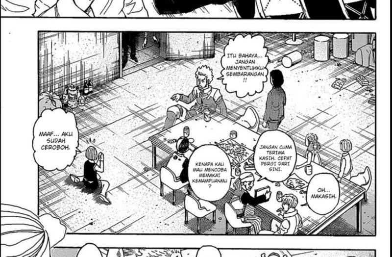 Hunter x Hunter Bab 399 halaman 6