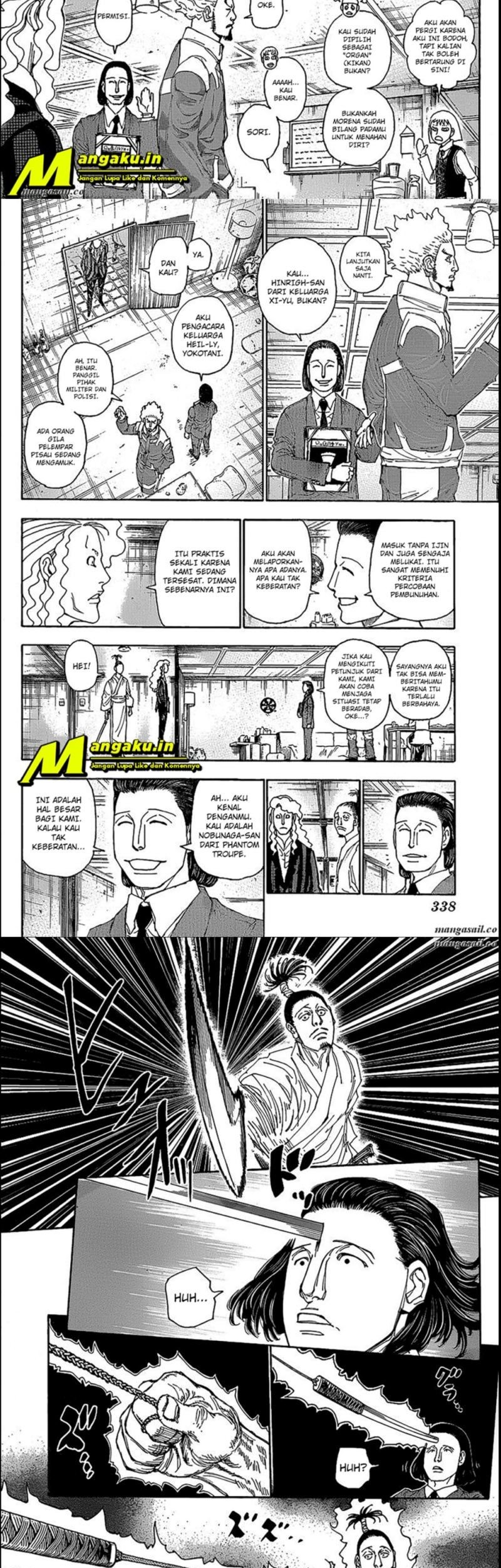 Hunter x Hunter Bab 399 halaman 7