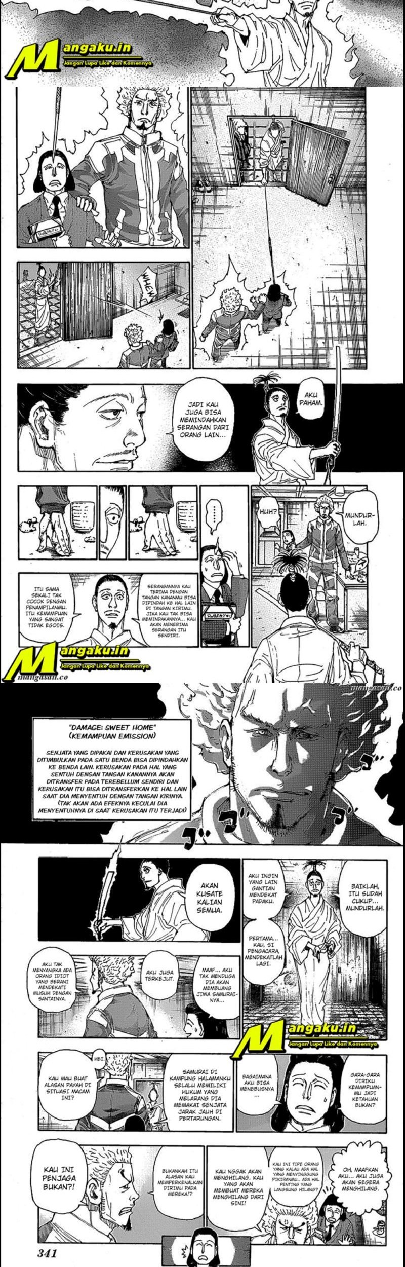 Hunter x Hunter Bab 399 halaman 8