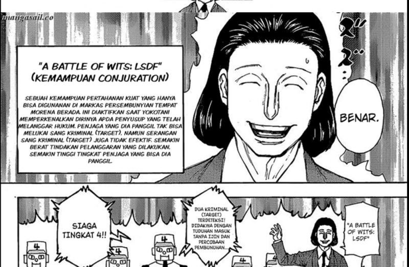 Hunter x Hunter Bab 399 halaman 9