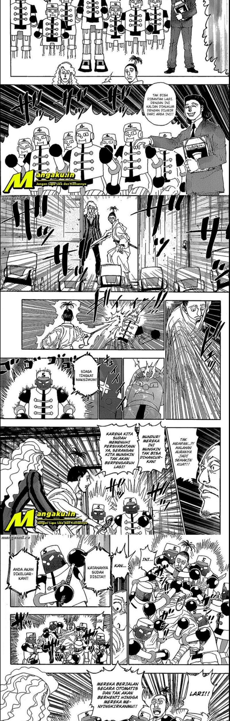 Hunter x Hunter Bab 399 halaman 10