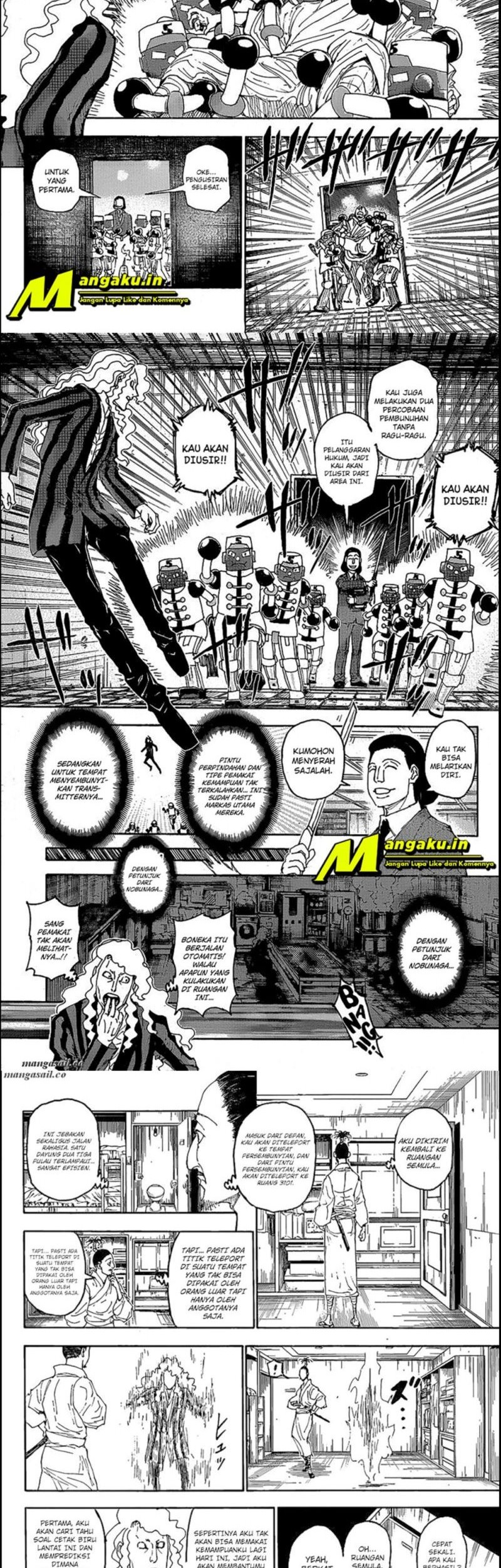 Hunter x Hunter Bab 399 halaman 11