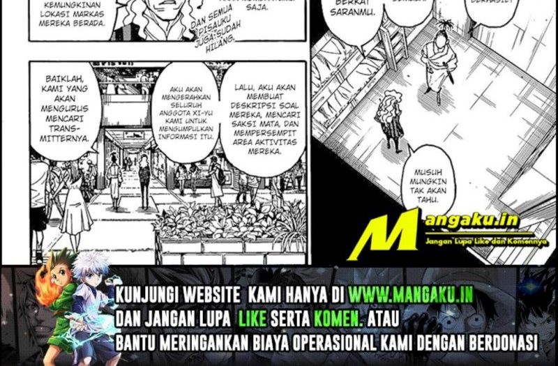 Hunter x Hunter Bab 399 halaman 12