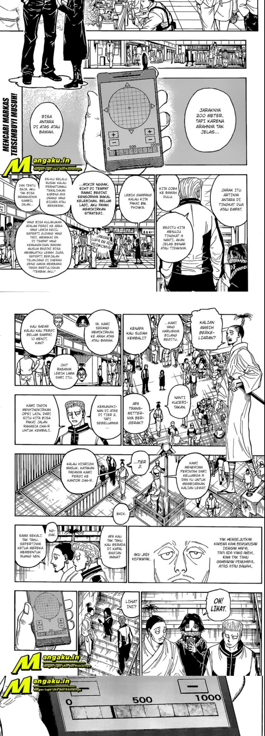 Hunter x Hunter Bab 400 halaman 2