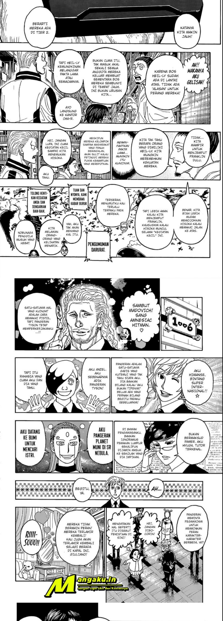 Hunter x Hunter Bab 400 halaman 3