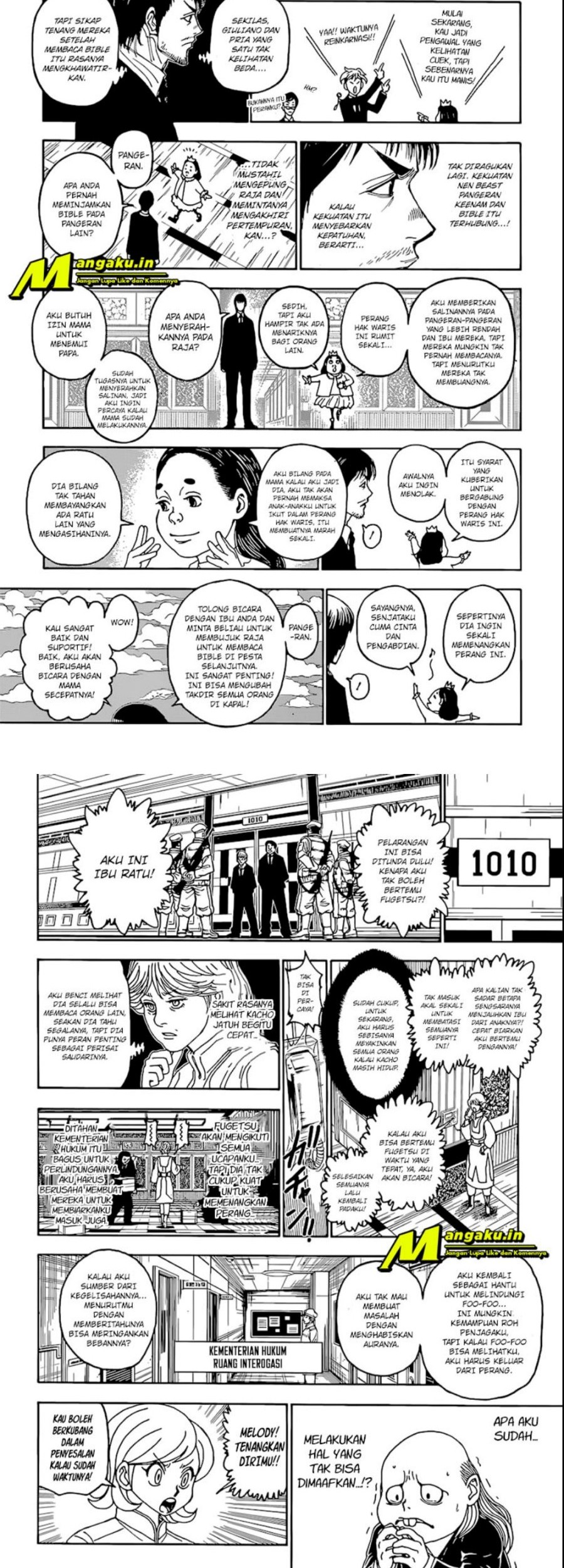 Hunter x Hunter Bab 400 halaman 4