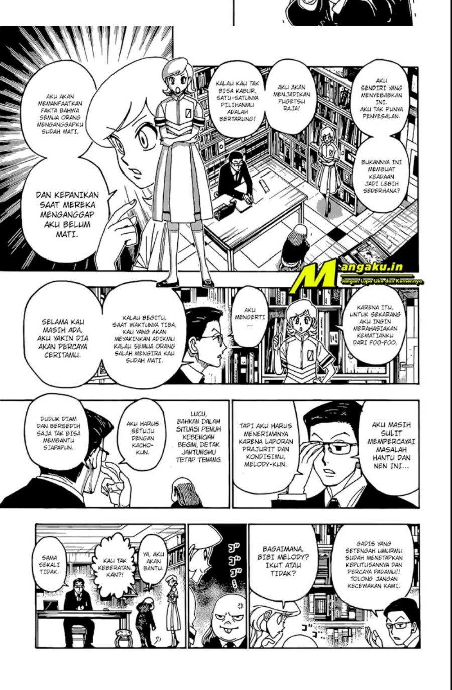Hunter x Hunter Bab 400 halaman 5