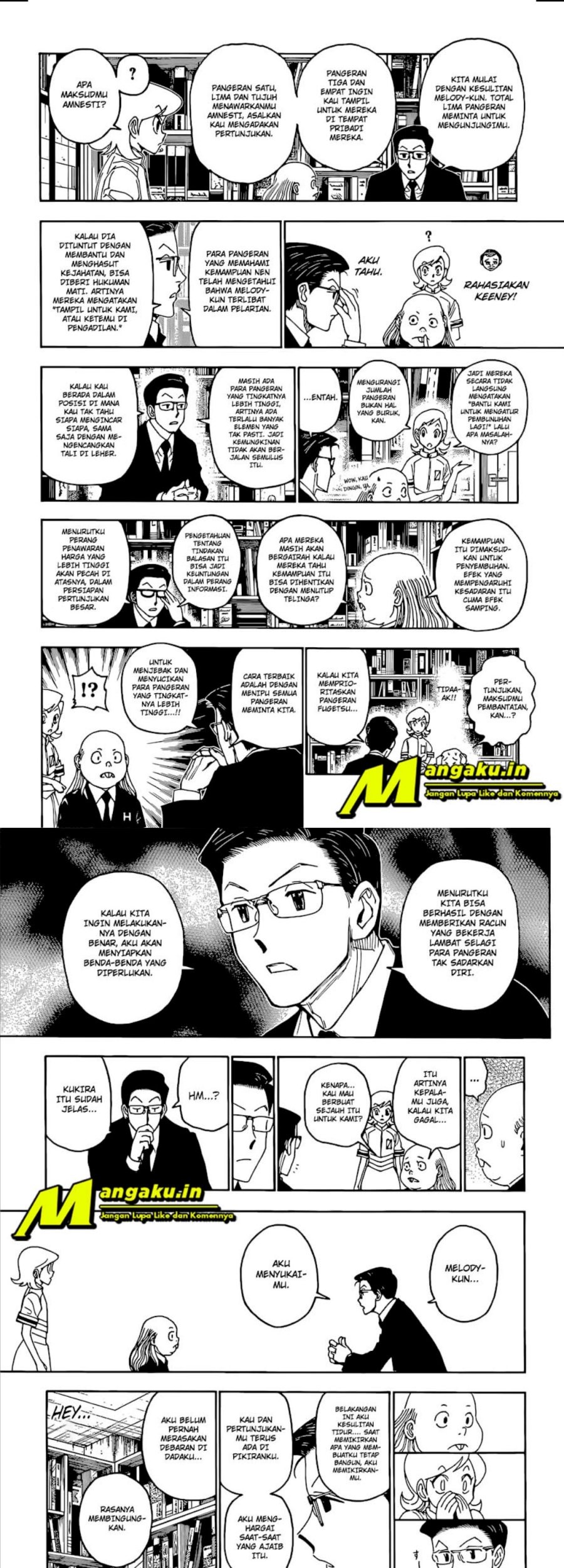 Hunter x Hunter Bab 400 halaman 6