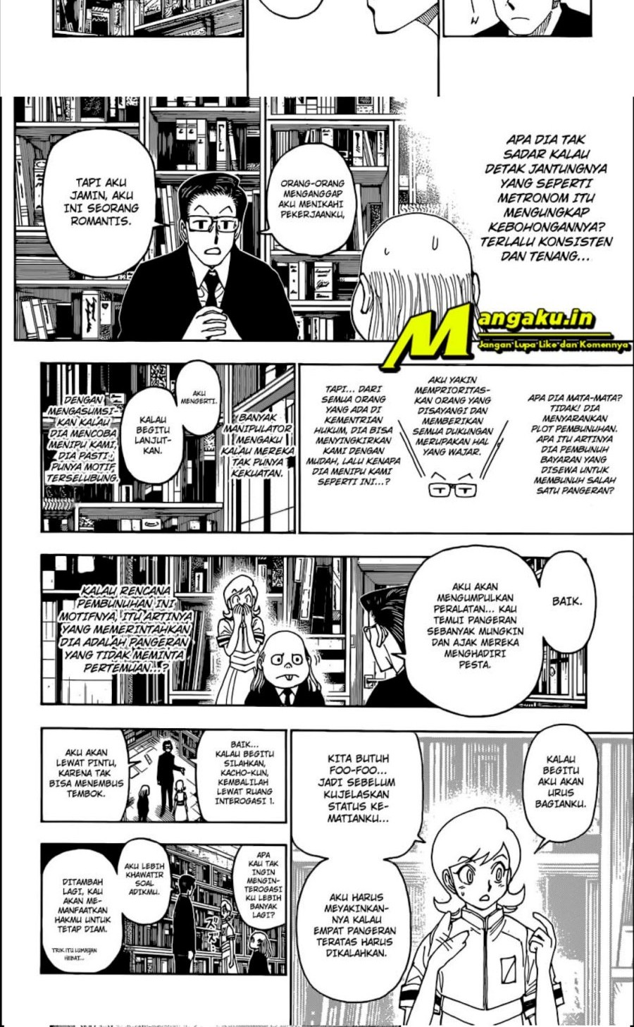 Hunter x Hunter Bab 400 halaman 7