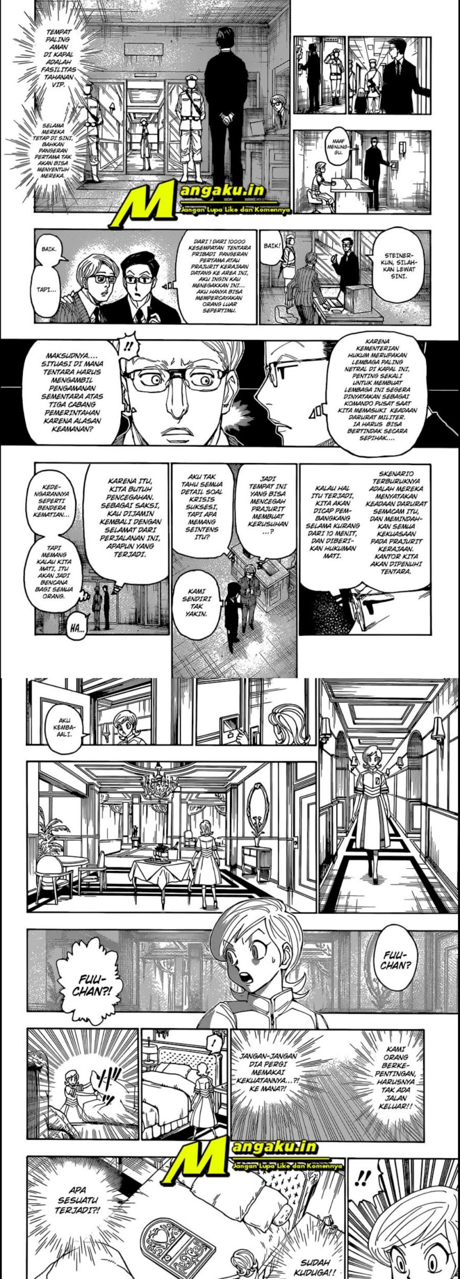 Hunter x Hunter Bab 400 halaman 8