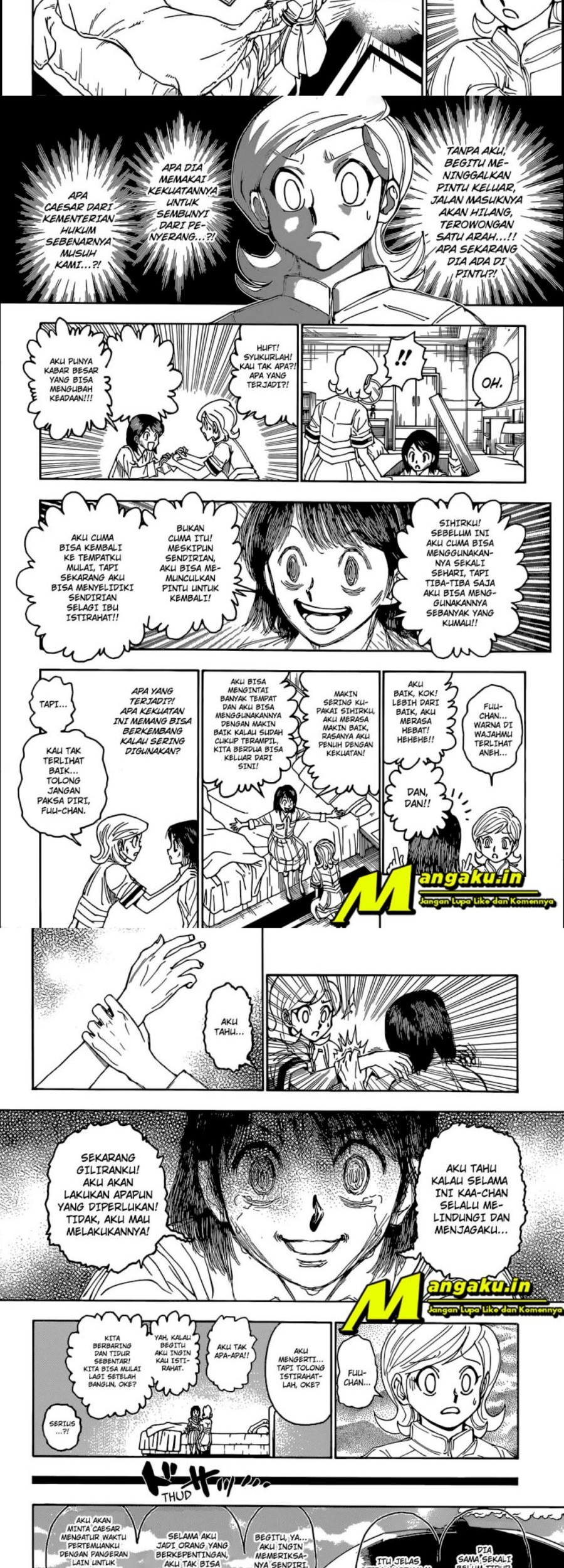 Hunter x Hunter Bab 400 halaman 9